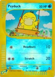 Psyduck - Aquapolis #104