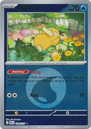 Psyduck - 039/217 (Energy Reverse) - ME: Ascended Heroes #039