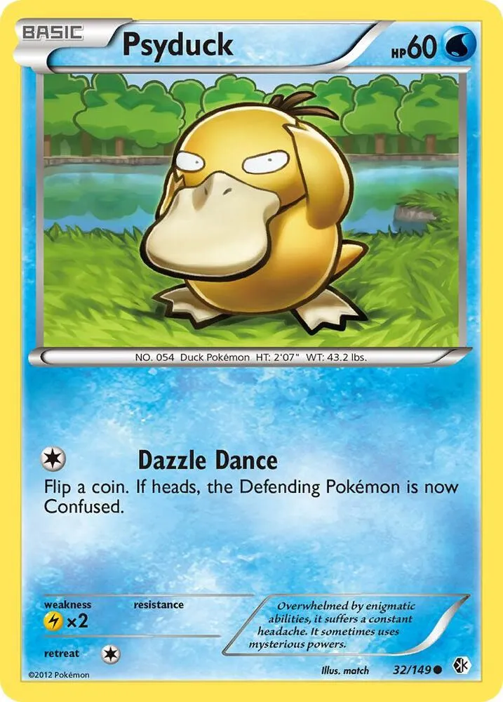 Psyduck (32) - Boundaries Crossed #32