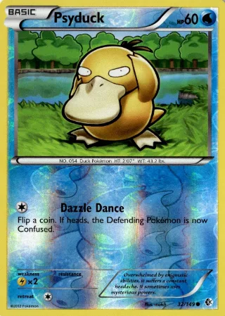Psyduck (32) - Boundaries Crossed #32