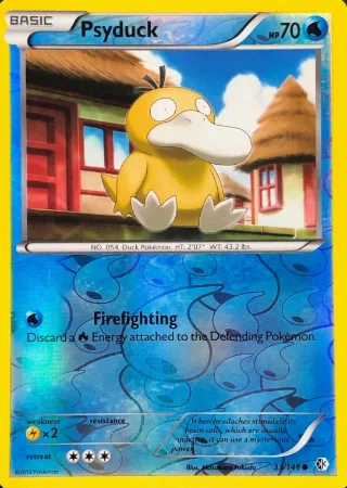 Psyduck (33) - Boundaries Crossed #33