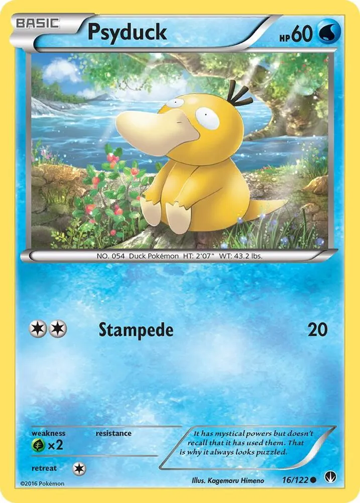 Psyduck - XY - BREAKpoint #16