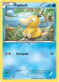Psyduck - XY - BREAKpoint #16