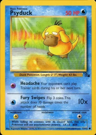 Psyduck (1999-2000) Deck