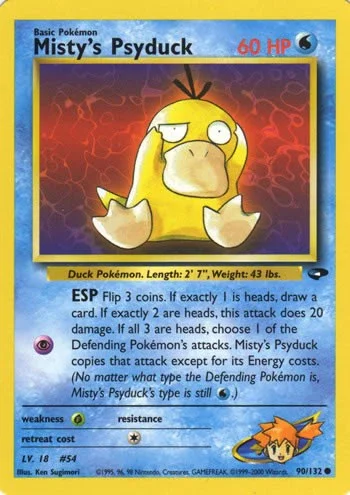 Misty's Psyduck - Gym Challenge #090