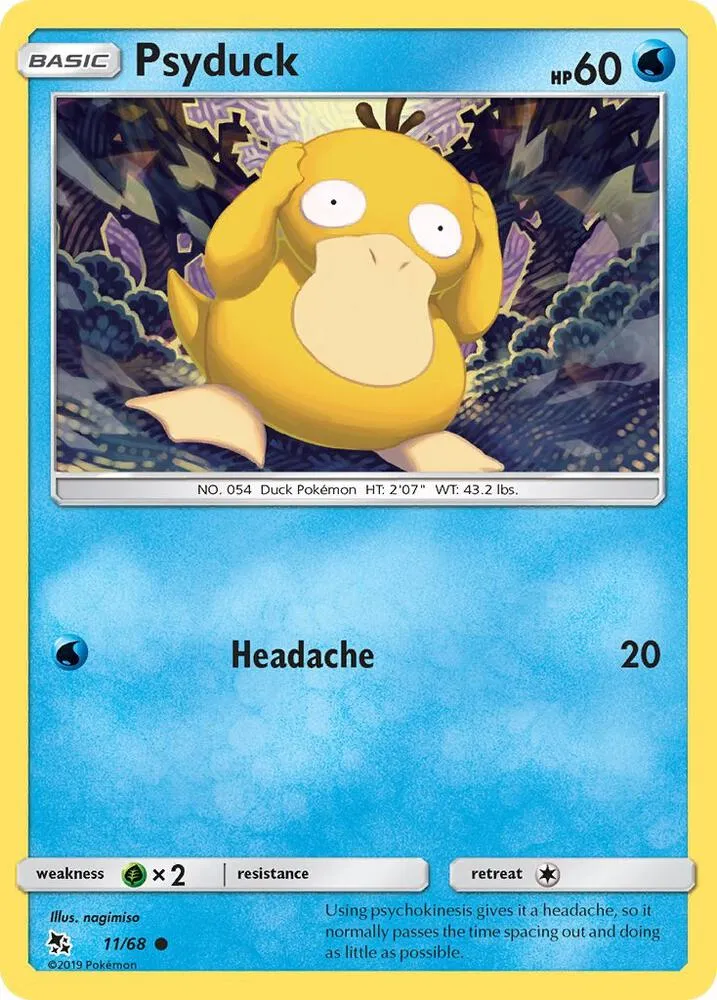 Psyduck - Hidden Fates #11
