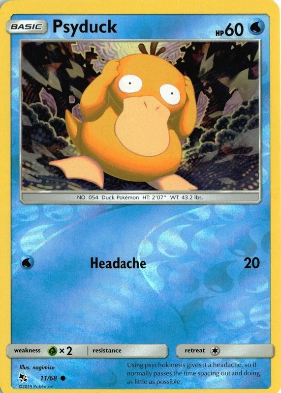 Psyduck - Hidden Fates #11