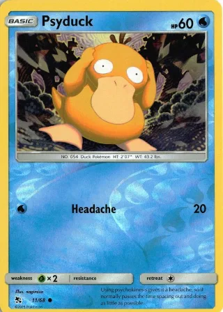 Psyduck - Hidden Fates #11