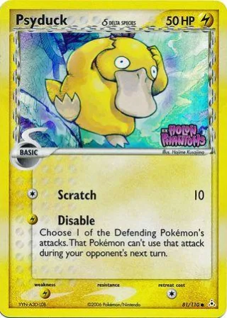 Psyduck (Delta Species) - Holon Phantoms #81