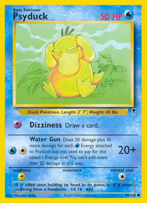 Psyduck - Legendary Collection #088