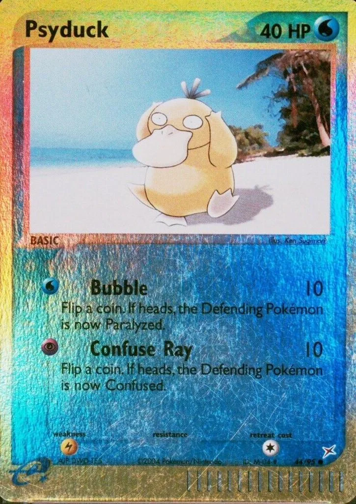 Psyduck - Team Magma vs Team Aqua #44