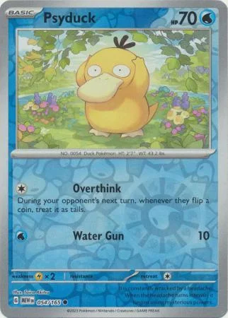 Psyduck - 054/165 - SV: Scarlet & Violet 151 #054