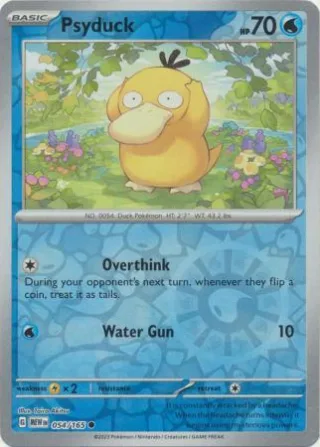 Psyduck - 054/165