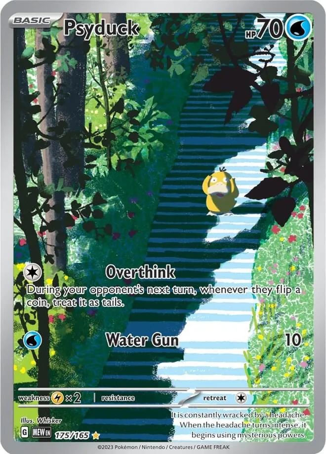 Psyduck - 175/165 - SV: Scarlet & Violet 151 #175