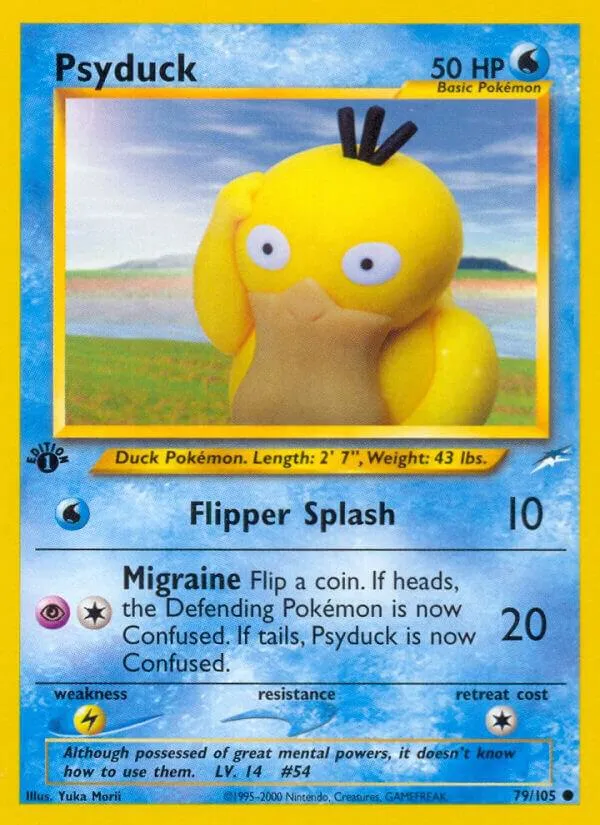 Psyduck - Neo Destiny #079