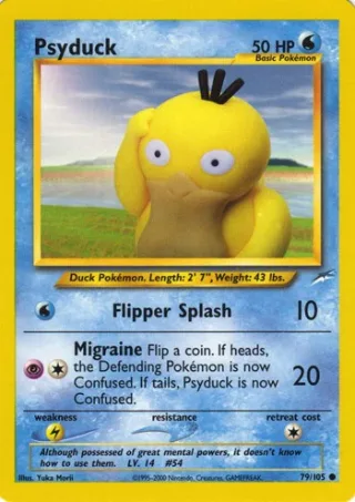 Psyduck - Neo Destiny #079