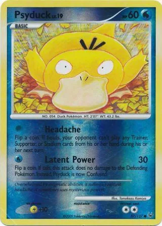 Psyduck - Platinum #87