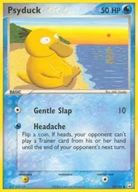 Psyduck - Team Rocket Returns #70