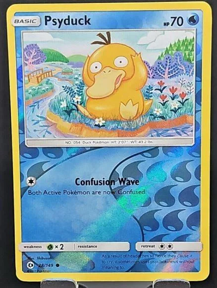 Psyduck - SM Base Set #28