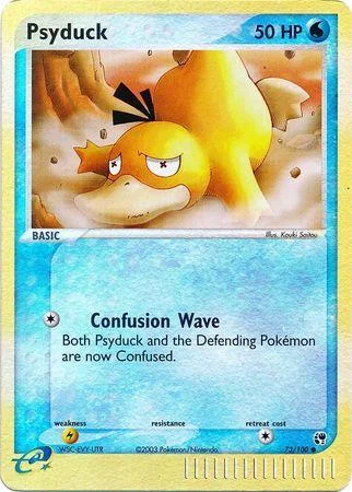 Psyduck - Sandstorm #73