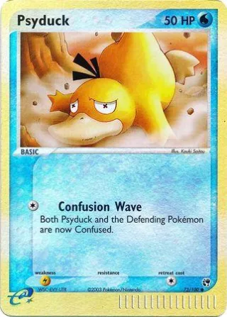 Psyduck - Sandstorm #73