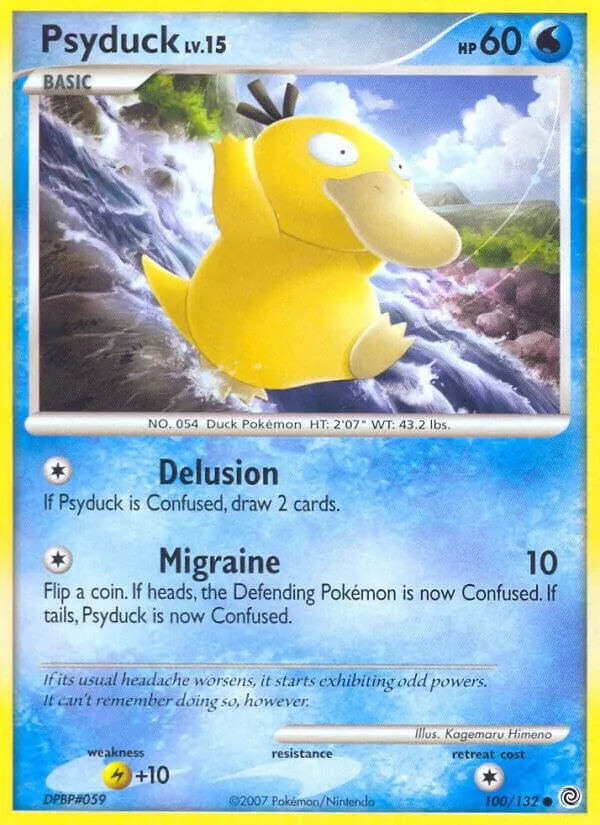 Psyduck - Secret Wonders #100