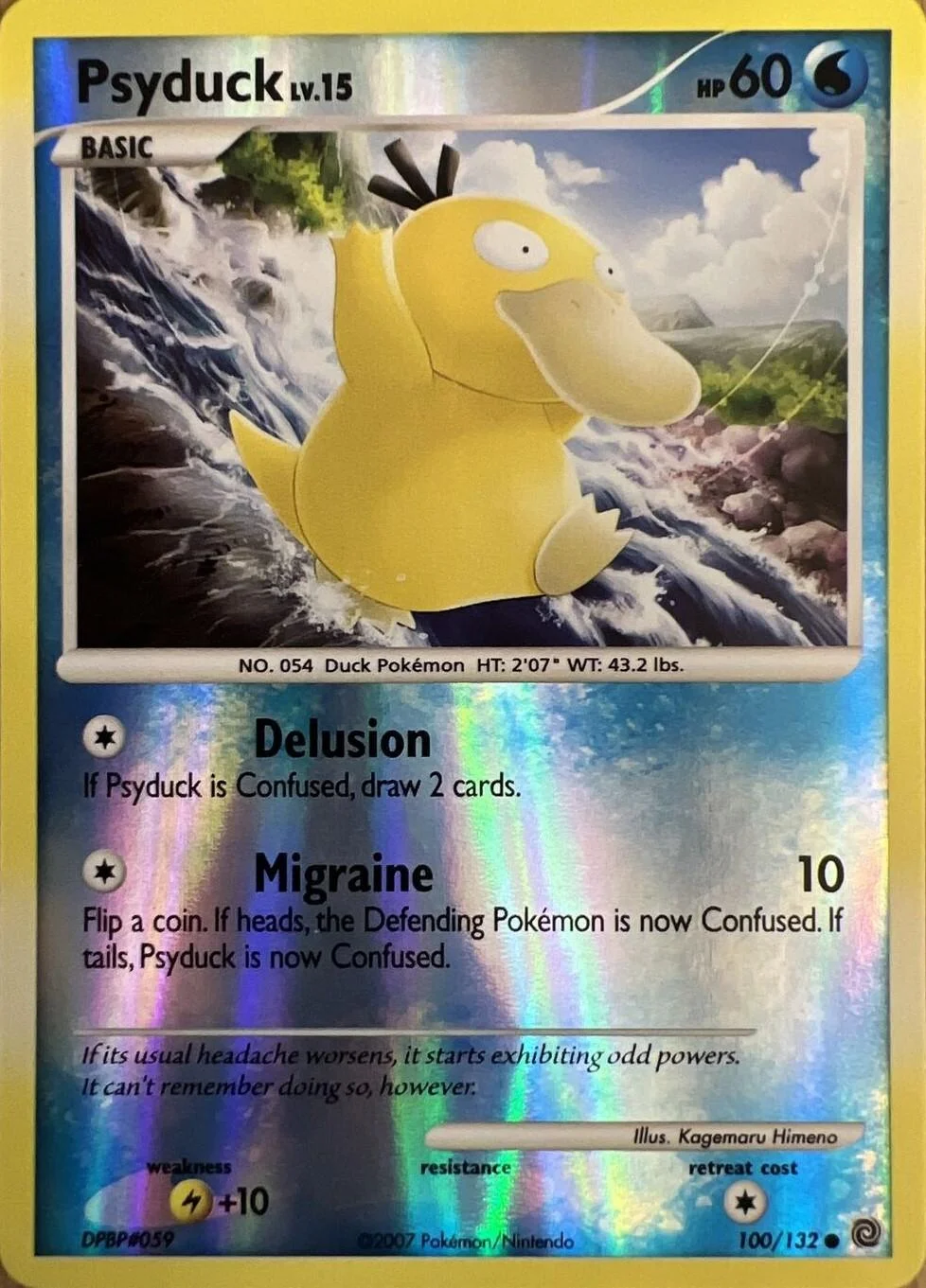 Psyduck - Secret Wonders #100