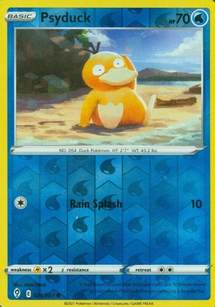Psyduck - SWSH07: Evolving Skies #024