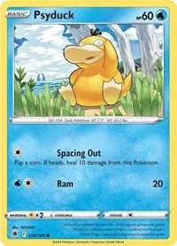 Psyduck - SWSH10: Astral Radiance #028