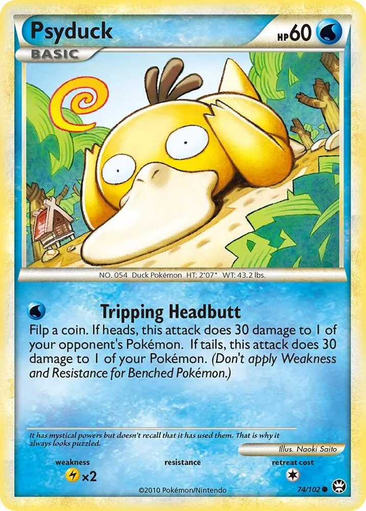 Psyduck - Triumphant #74