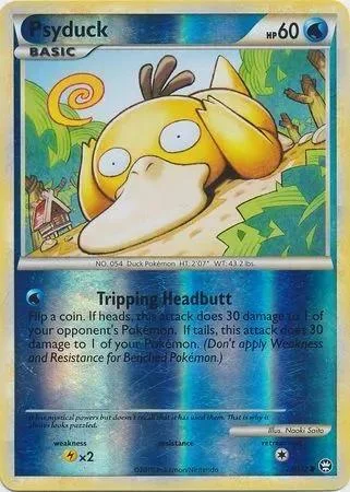 Psyduck - Triumphant #74