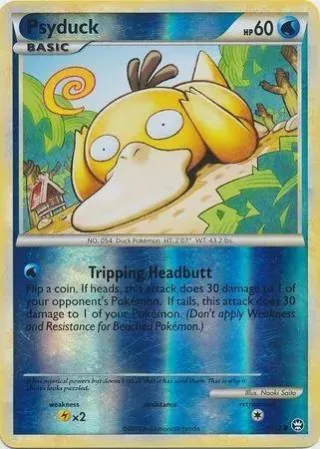 Psyduck - Triumphant #74