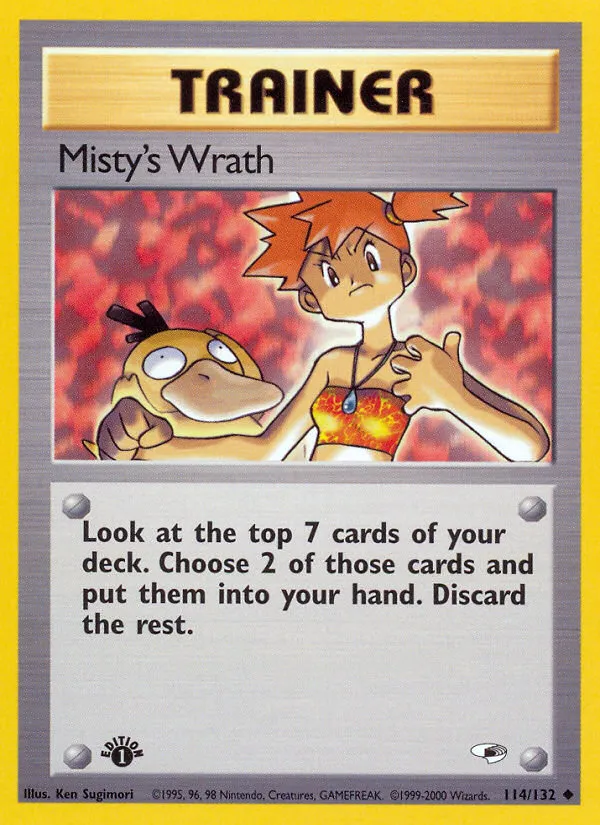 Misty's Wrath - Gym Heroes #114