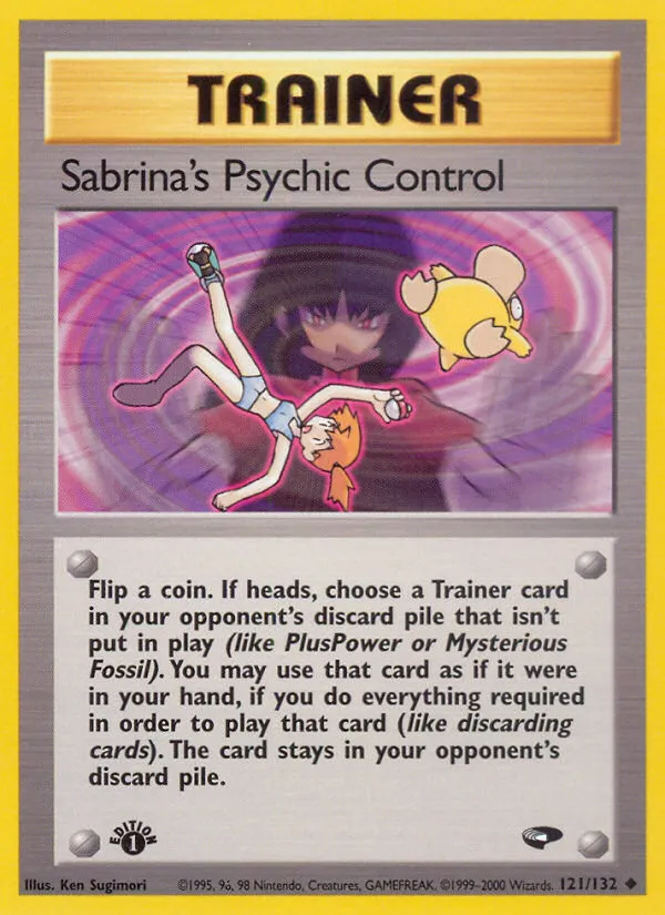 Sabrina's Psychic Control - Gym Challenge #121