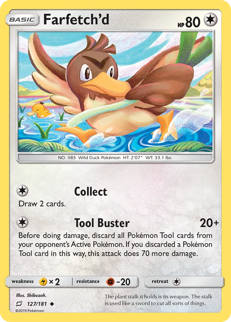 Farfetch'd - Team Up #127