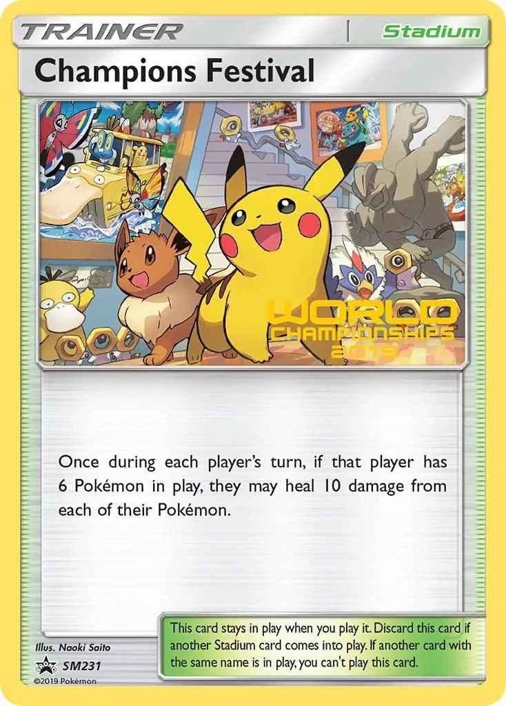 Champions Festival - SM Black Star Promos #SM231